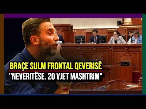 "E tmerrshme",Braçe u kthehet ministrave mes parlamentit: Nuk na gënjeni dot, boll duruam 20 vjet!