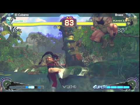 SSF4: Brass vs El Cubano Loco - Why Me Dojo? 9