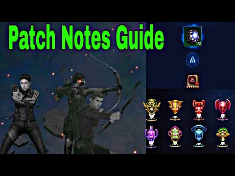 Discussion And Tips On Hawkeye Update Patch Notes 2022 - Marvel Future Fight