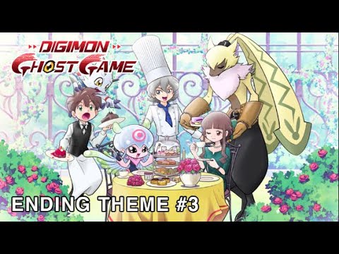 Digimon Ghost Game | Ending Theme #3 - "Hikariau Monotachi" | Bye-Bye-Hand