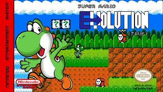 Super Mario Evolution (True) - Hack of Super Mario Bros. [NES]
