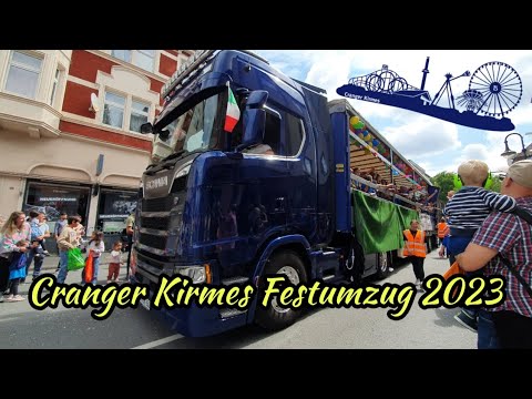 Cranger Kirmes Festumzug 2023 | Impressionen