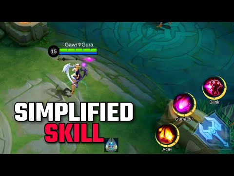Simple Skill From 4 Skills To 3 Skills | Revamped Lunox Gameplay