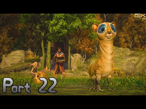 HOGWARTS LEGACY Gameplay Walkthrough Part 22 | THE ELF, THE NAB-SACK, AND THE LOOM | 4K60FPS