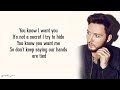 Rewrite the stars lyrics video - James Arthur & Anne-Marie