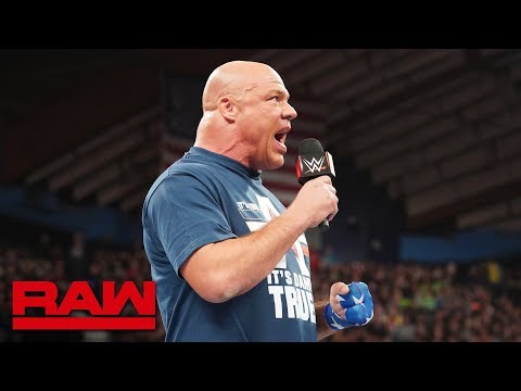Kurt Angle Chooses Baron Corbin As His Farewell Match Opponent For WrestleMania 35