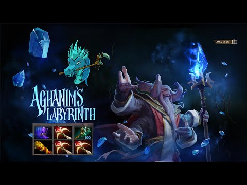 How To Win T3 Sorcerer Difficulty- Winter Wyvern Best DPS Hero -Aghanim Labyrinth | Manchooman |