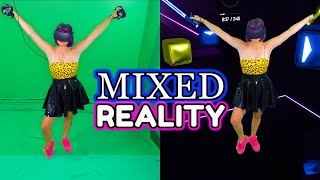 Download lagu How to do MIXED REALITY Beat Saber mp3