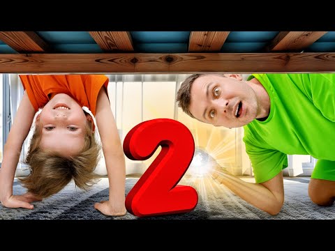 Where are the Numbers? Fun Counting Game with Alex and Dad