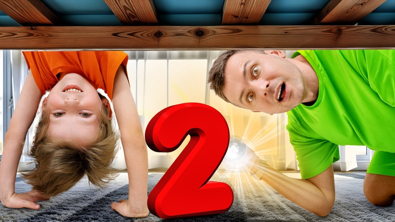 Where are the Numbers? Fun Counting Game with Alex and Dad