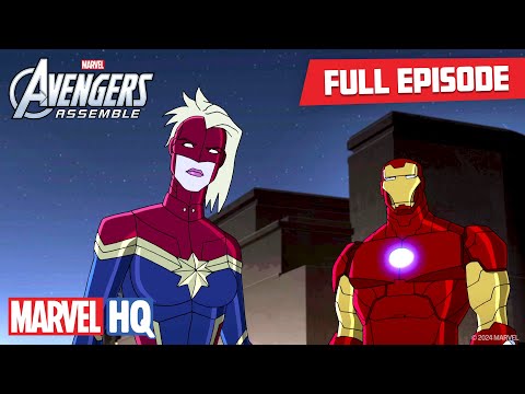 Captain Marvel | Marvel's Avengers Assemble S3 E16 | Full Episode