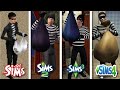 Sims 1 Vs Sims 2 Vs Sims 3 Vs Sims 4 Burglars