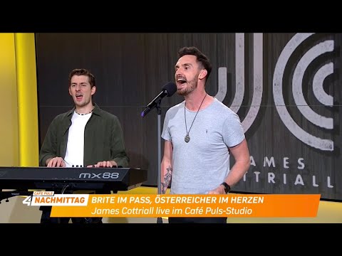James Cottriall & Paul Temmel - "Delicate" Live TV Performance at PULS 4