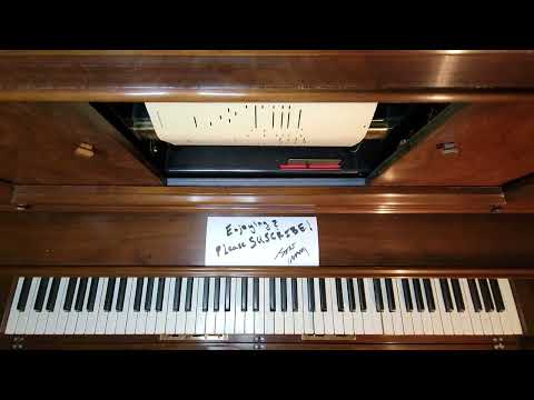 Swanee River Moon - Waltz - Supertone Player Word Roll 5197