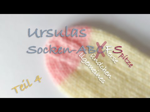 Ursulas Socken-ABFS Teil 4 | Spitze mit besonders schönem Abschluss