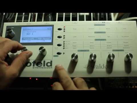 Creating an expressive synth Piano on Waldorf Blofeld