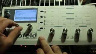 Creating an expressive synth Piano on Waldorf Blofeld