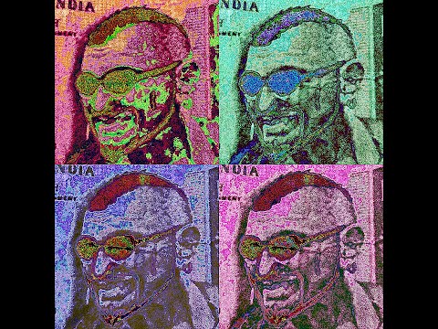 TheSilkCut - Gandhis (Visualizer)