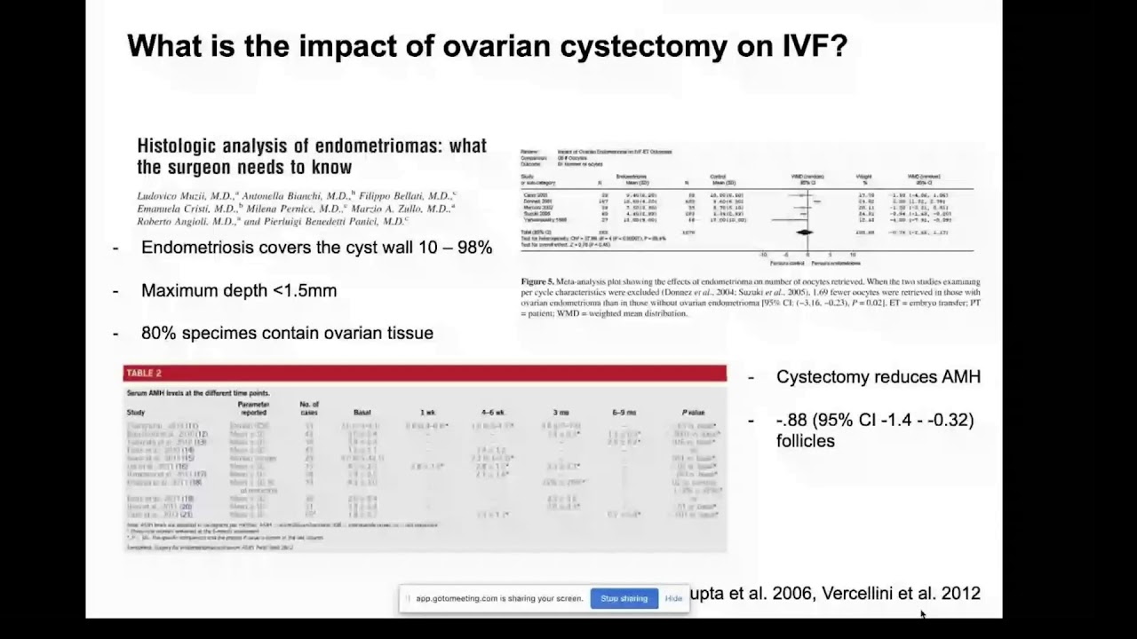 Endometriosis UK's London Support Group, Fertility Talk