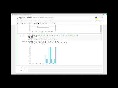 13 Histogram Implementation {إحصاء بالعربى والبايثون}