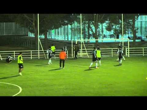 Fútbol 7 Bravo.  Segunda GII Jornada 23.  Nueva Heliópolis -  Xalke 4.0