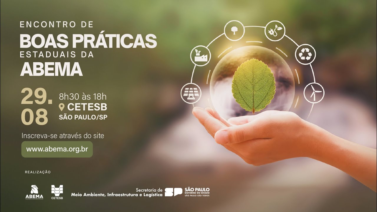 Encontro de boas práticas estaduais da ABEMA - Tarde