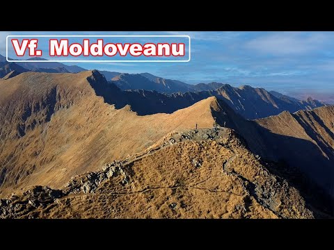 🏔️ Singur pe Vârful Moldoveanu și Viștea Mare – Cum Ajungi pe Acoperișul României într-o Zi? 🎥⛰️