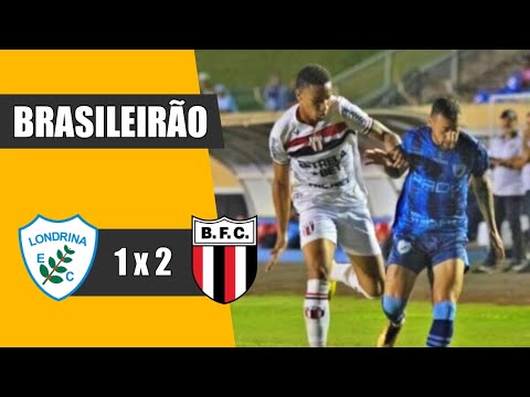 LONDRINA 1 X 2 BOTAFOGO-SP | GOLS | BRASILEIRÃO SÉRIE B 2023