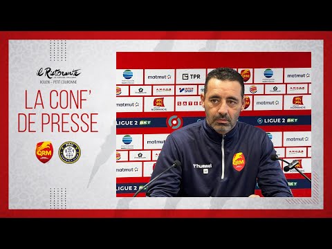 J10 : Conférence de presse d'avant match (O.Echouafni & S.Soumano)
