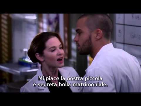 Jackson a April: "Sono così fiero che tu sia mia moglie" 10x14 Sub iTA