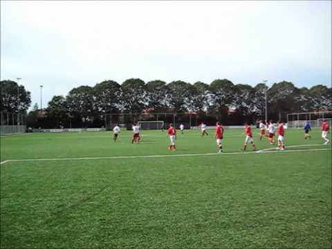 Rhoon B1 - BVV Barendrecht B3 op 10 sep 2011