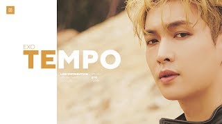 EXO - Tempo (Chinese Ver.) Line Distribution (Color Coded) | 엑소 - 節奏