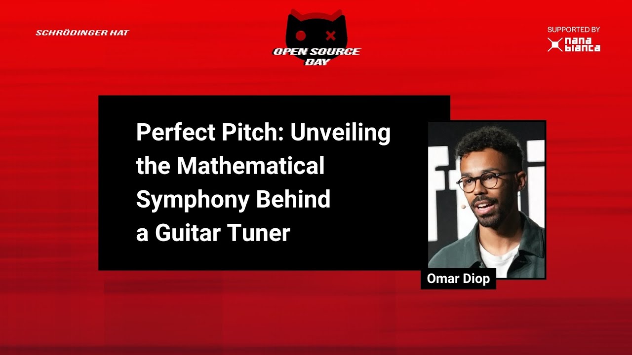 Omar Diop - Perfect Pitch: Unveiling the Mathematical Symphony Behind a Guitar Tuner