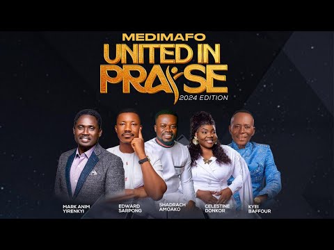 Baffour Kyei & Victory Voices powerful performance @ UNITED IN PRAISE KY