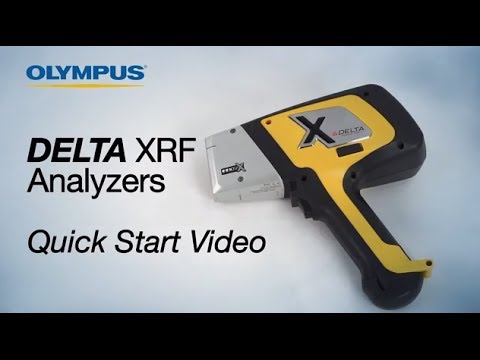 DELTA XRF Analyzer Quick Start Tutorial