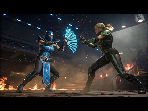 Mortal Kombat X: KITANA vs CASSIE CAGE – Who Will Win?