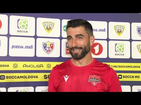 Interviu | Geotermal - Arsenal (6:0) // Amoliga-2022. 1/4 finala, 26.10.2022