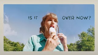 Taylor Swift - Is It Over Now? (Taylor's Version) (From The Vault) | Lyric Video