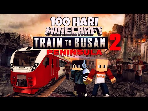 Shinmaster's Insane 100-Day Minecraft Train To Busan 2 - The Movie
