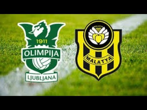 Olimpija vs Yeni Malatyaspor 0-1 UEFA Avrupa Ligi Maçı Golleri (Özet) HD Tarihinde ilk UEFA zaferi