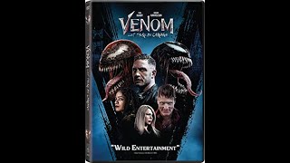 Opening To Venom: Let There Be Carnage 2021 DVD