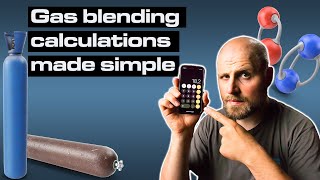 How to calculate Nitrox and Trimix blends easily without software