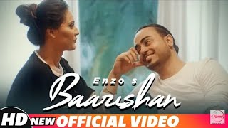 Baarishan (Official Video) _ Enzo _ Latest Songs 2018 _ Speed Records _ Full HD