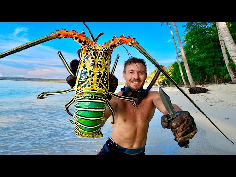 GIANT CRAYFISH Catch n Cook