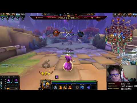 PrettyPriMe Early game spear value, PTS agni