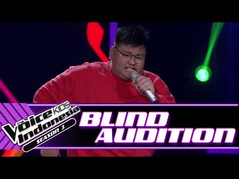 Niko - Blue Suede Shoes | Blind Auditions | The Voice Kids Indonesia Season 3 GTV 2018 Video