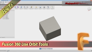 Fusion 360 How To Orbit