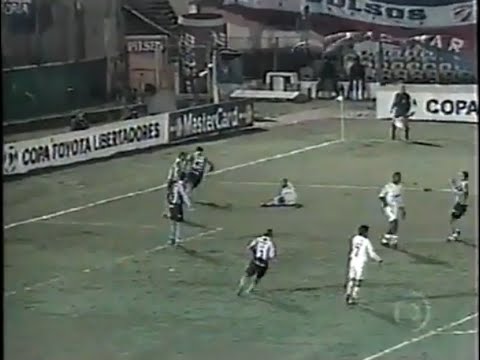 NACIONAL-URU 1x1 GRÊMIO - Copa  Libertadores da América 2002 - Globo Esporte