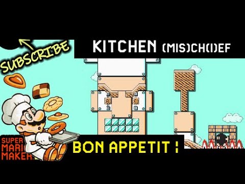 Kitchen (Mis)Ch(i)ef ― Super Mario Maker 2