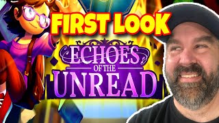 Echoes of the Unread:  A NEW Adventure Game for the NES